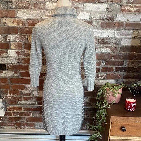 logo tape ribbed knit dress Courtney Toliver - All Day Ribbed Knit Dress-Black